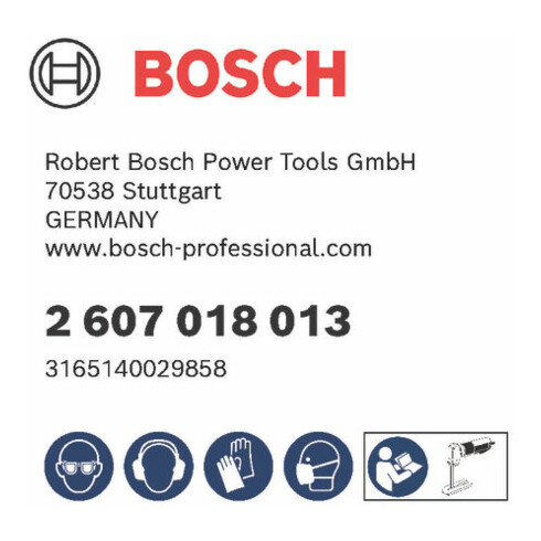 Bosch PRO Foam zaagblad, 70 mm, 2-dlg.