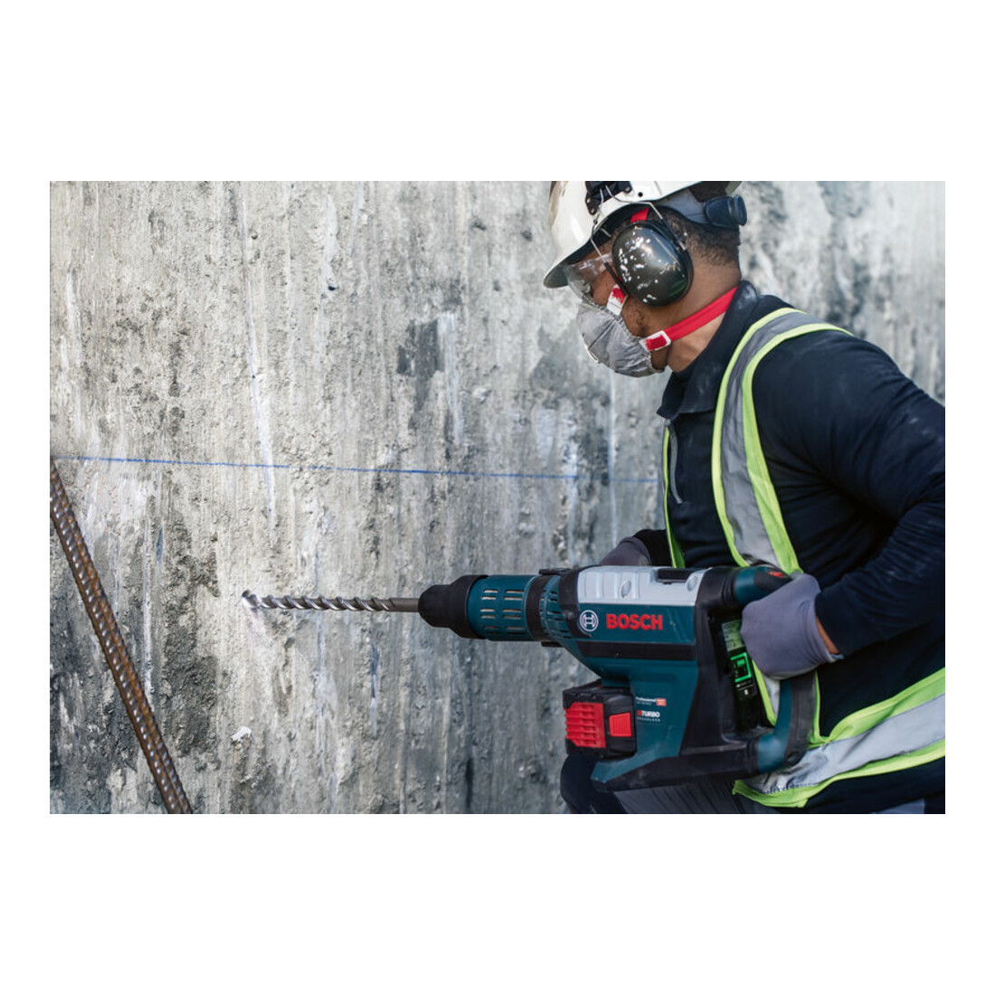 Bosch PRO Foret à percussion SDS max-4, 12 x 400 x 540 mm