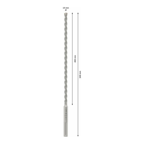 Bosch PRO Foret à percussion SDS max-4, 14 x 400 x 540 mm