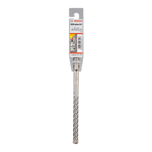 Bosch PRO Foret à percussion SDS plus-5X, 10 x 100 x 160 mm
