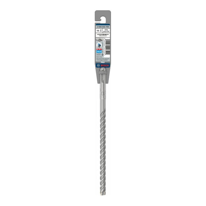 Bosch PRO Foret à percussion SDS plus-5X, 10 x 150 x 210 mm