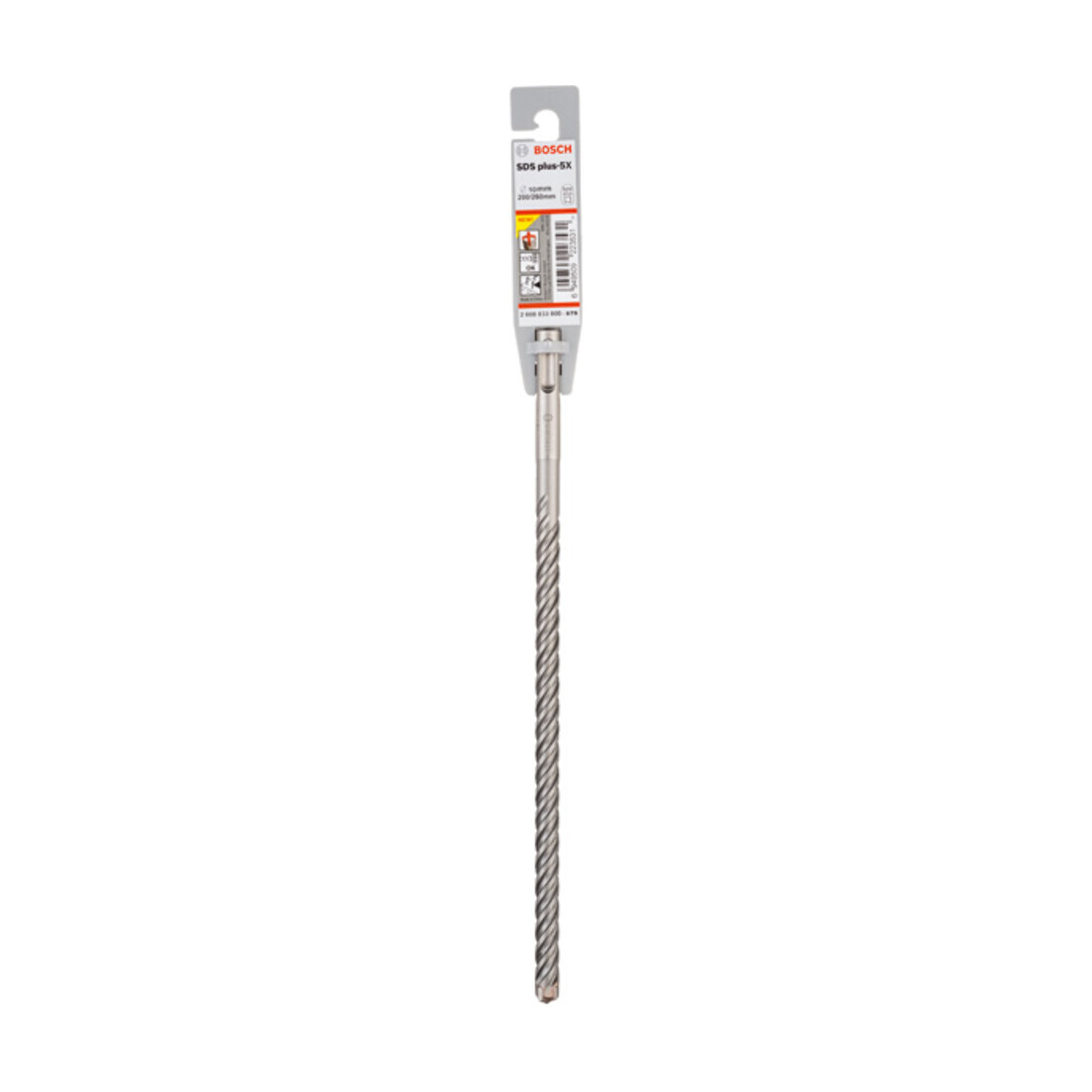 Bosch PRO Foret à percussion SDS plus-5X, 10 x 200 x 260 mm