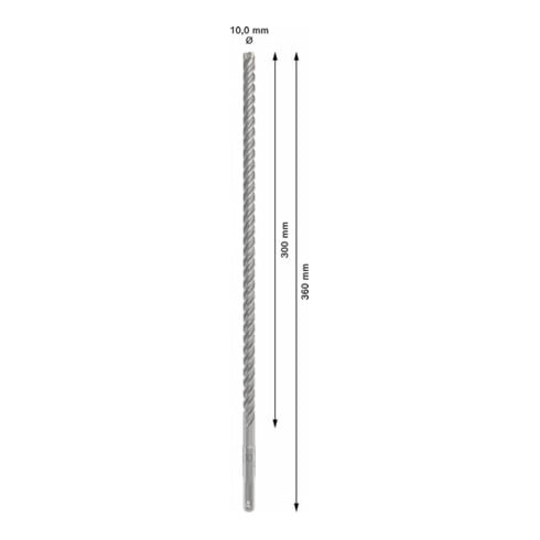 Bosch PRO Foret à percussion SDS plus-5X, 10 x 300 x 360 mm