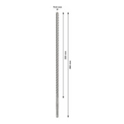 Bosch PRO Foret à percussion SDS plus-5X, 10 x 300 x 360 mm-4