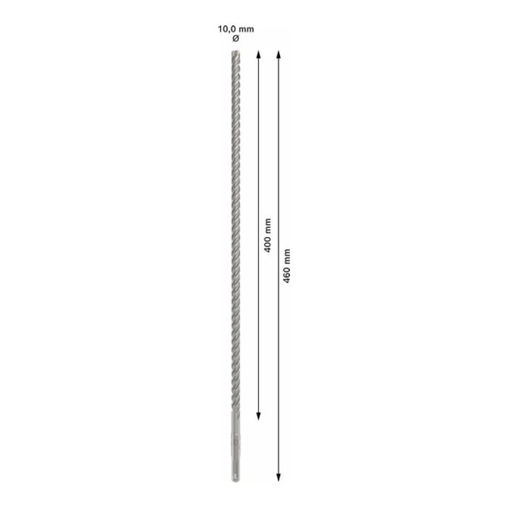 Bosch PRO Foret à percussion SDS plus-5X, 10 x 400 x 460 mm