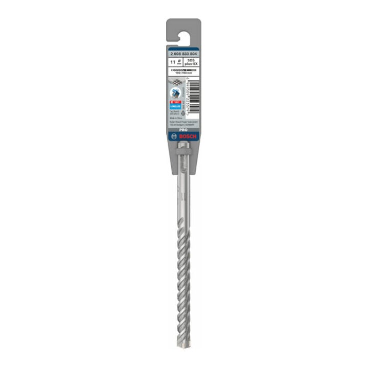 Bosch PRO Foret à percussion SDS plus-5X, 11 x 100 x 160 mm