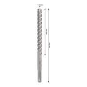 Bosch PRO Foret à percussion SDS plus-5X, 11 x 100 x 160 mm-4
