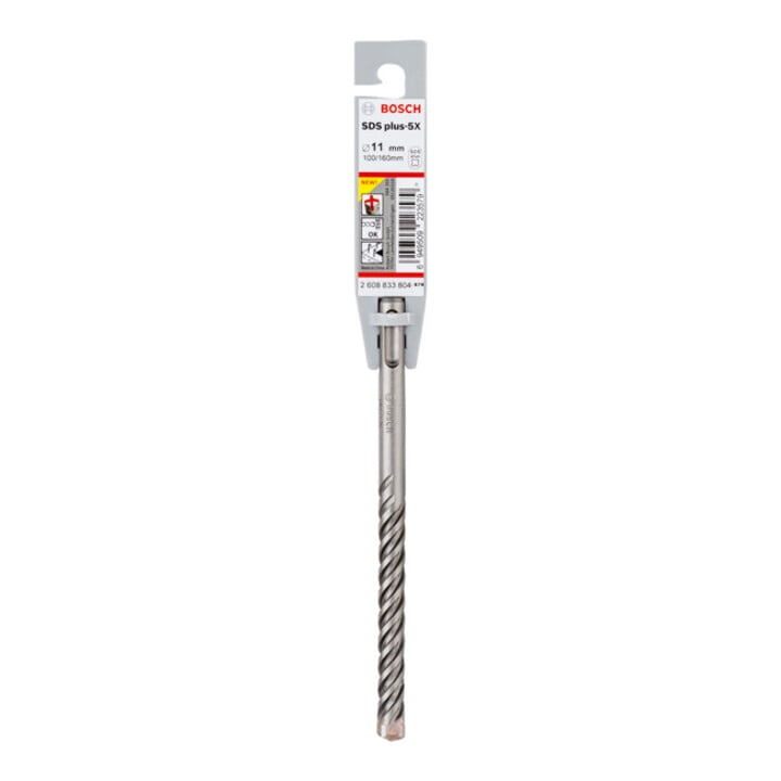 Bosch PRO Foret à percussion SDS plus-5X, 11 x 100 x 160 mm