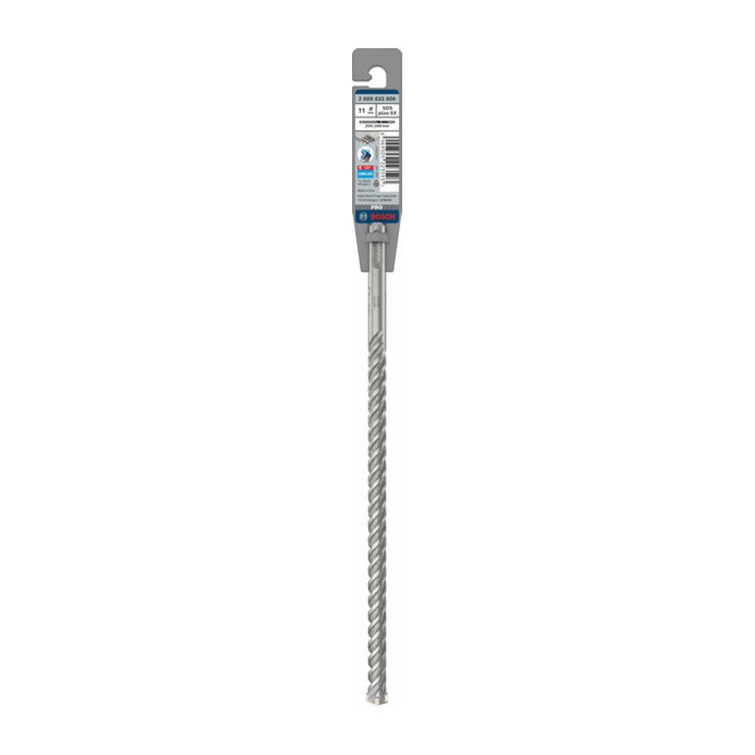 Bosch PRO Foret à percussion SDS plus-5X, 11 x 200 x 260 mm