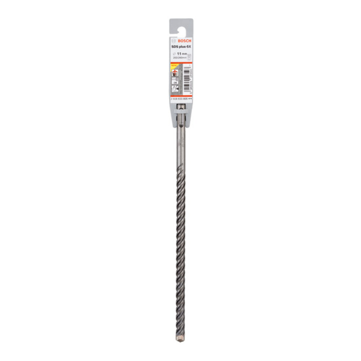Bosch PRO Foret à percussion SDS plus-5X, 11 x 200 x 260 mm
