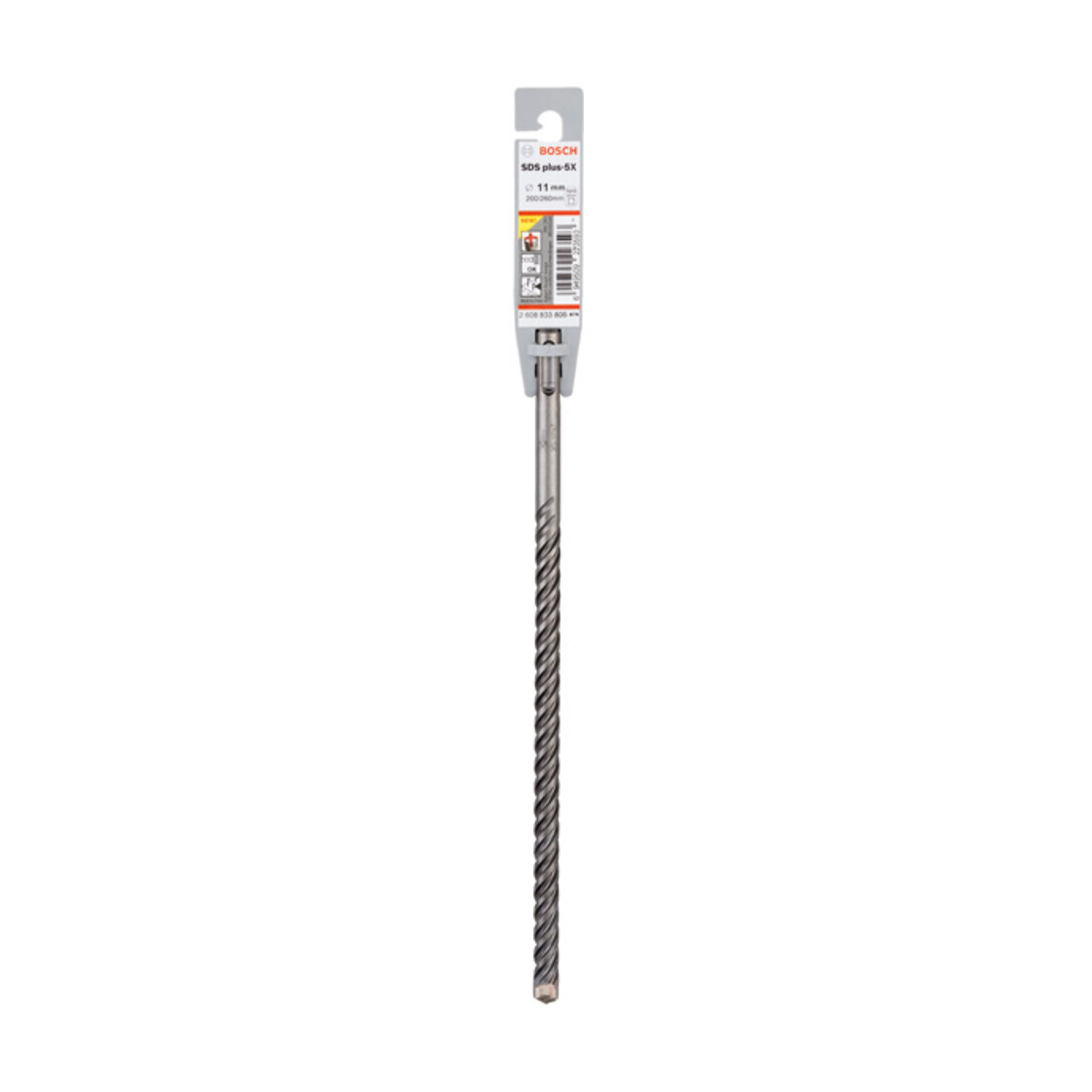 Bosch PRO Foret à percussion SDS plus-5X, 11 x 200 x 260 mm