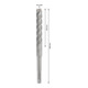 Bosch PRO Foret à percussion SDS plus-5X, 12,7 x 100 x 160 mm