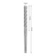 Bosch PRO Foret à percussion SDS plus-5X, 12 x 100 x 160 mm