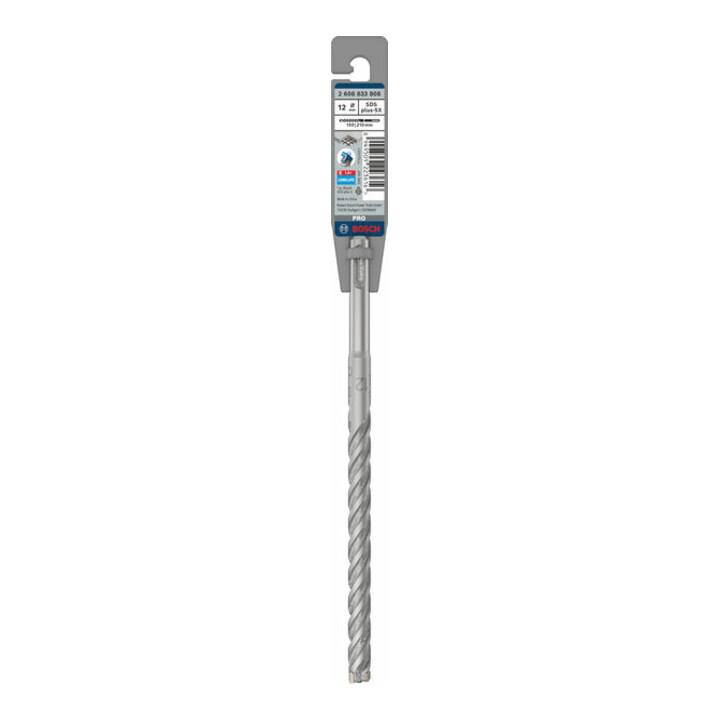 Bosch PRO Foret à percussion SDS plus-5X, 12 x 150 x 210 mm