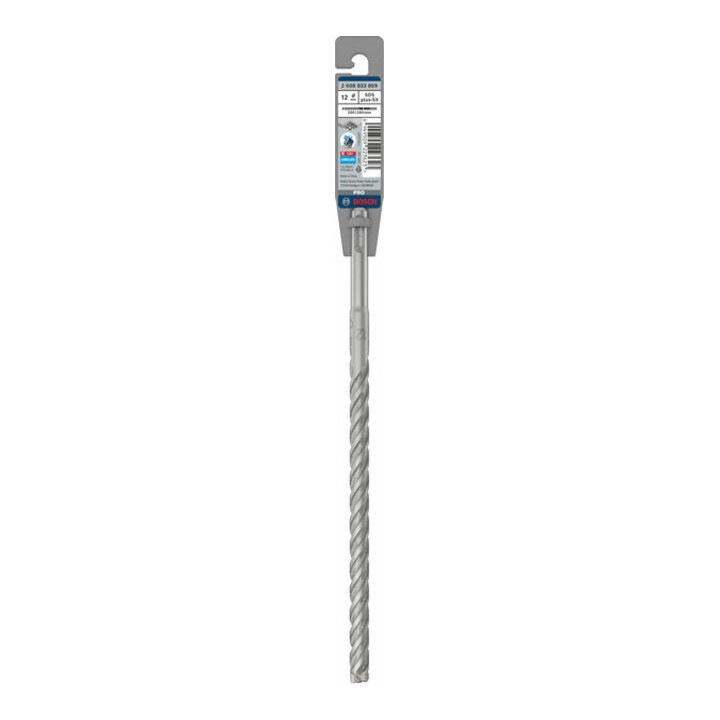 Bosch PRO Foret à percussion SDS plus-5X, 12 x 200 x 260 mm