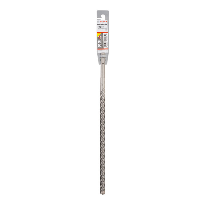 Bosch PRO Foret à percussion SDS plus-5X, 12 x 250 x 310 mm