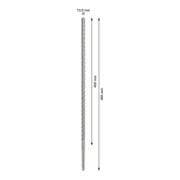 Bosch PRO Foret à percussion SDS plus-5X, 12 x 400 x 460 mm-4