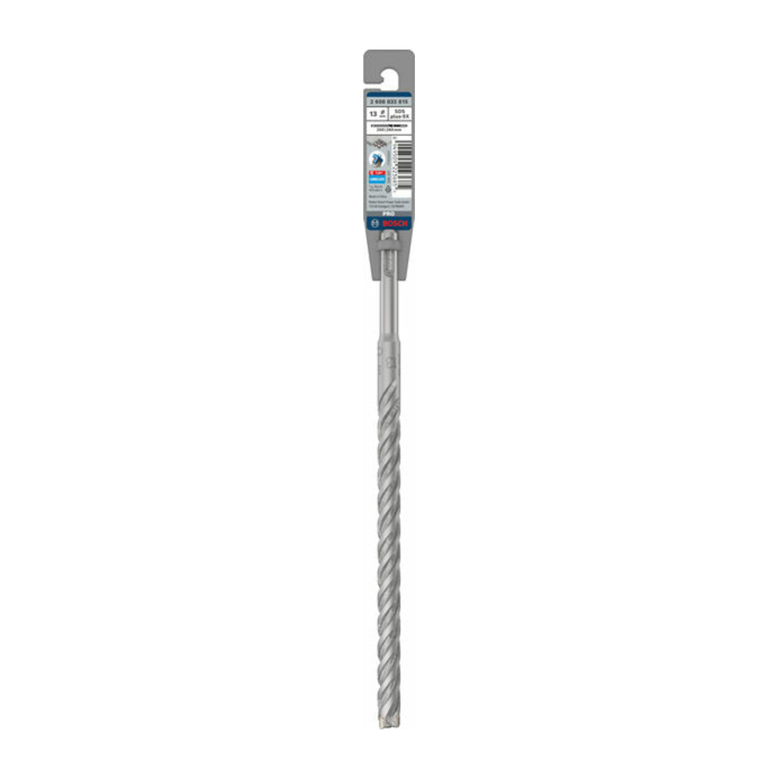 Bosch PRO Foret à percussion SDS plus-5X, 13 x 200 x 260 mm