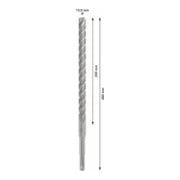 Bosch PRO Foret à percussion SDS plus-5X, 13 x 200 x 260 mm-4