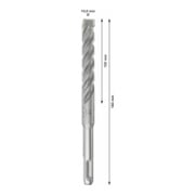 Bosch PRO Foret à percussion SDS plus-5X, 14 x 100 x 160 mm, 10 pcs-4