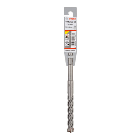 Bosch PRO Foret à percussion SDS plus-5X, 14 x 100 x 160 mm