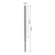 Bosch PRO Foret à percussion SDS plus-5X, 14 x 200 x 260 mm-4
