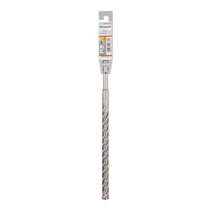 Bosch PRO Foret à percussion SDS plus-5X, 14 x 200 x 260 mm