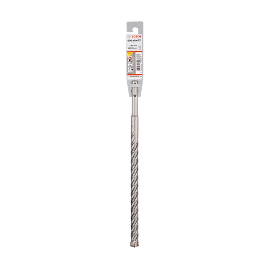 Bosch PRO Foret à percussion SDS plus-5X, 14 x 200 x 260 mm