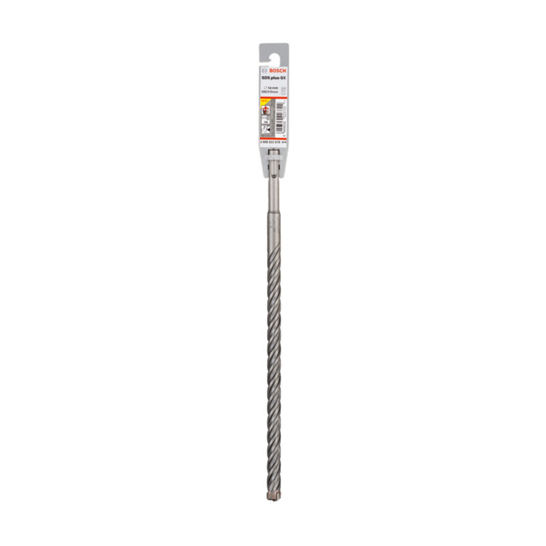 Bosch PRO Foret à percussion SDS plus-5X, 14 x 250 x 310 mm