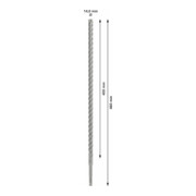 Bosch PRO Foret à percussion SDS plus-5X, 14 x 400 x 460 mm-4