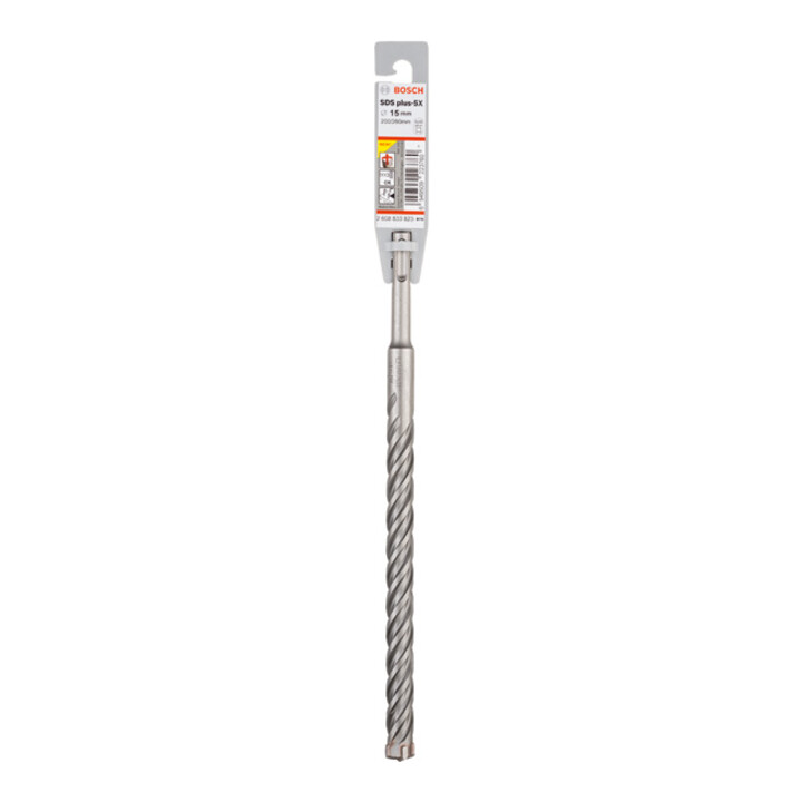 Bosch PRO Foret à percussion SDS plus-5X, 15 x 200 x 260 mm