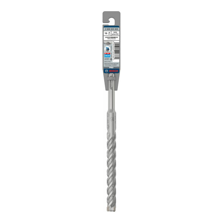 Bosch PRO Foret à percussion SDS plus-5X, 16 x 150 x 210 mm