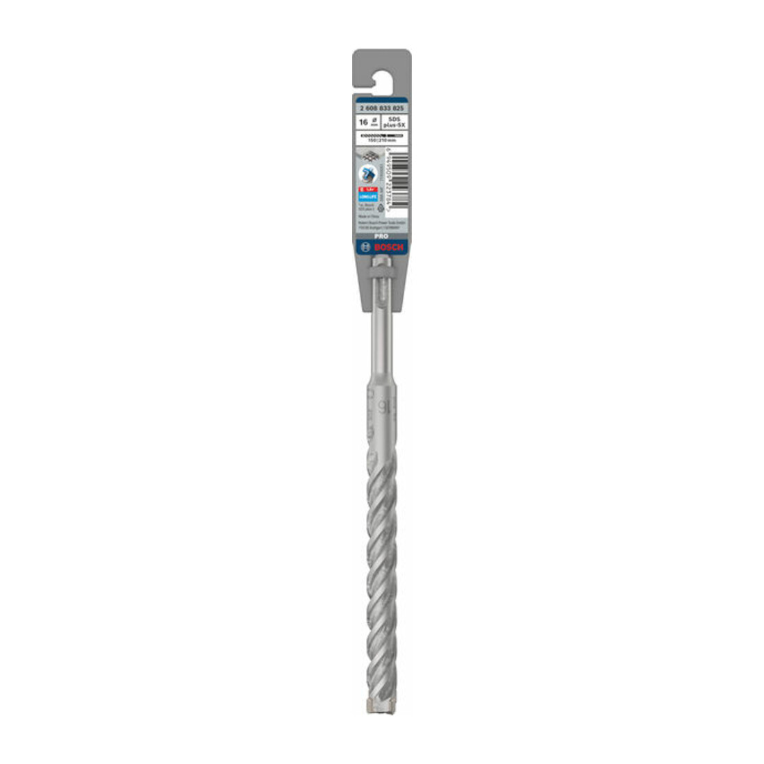 Bosch PRO Foret à percussion SDS plus-5X, 16 x 150 x 210 mm