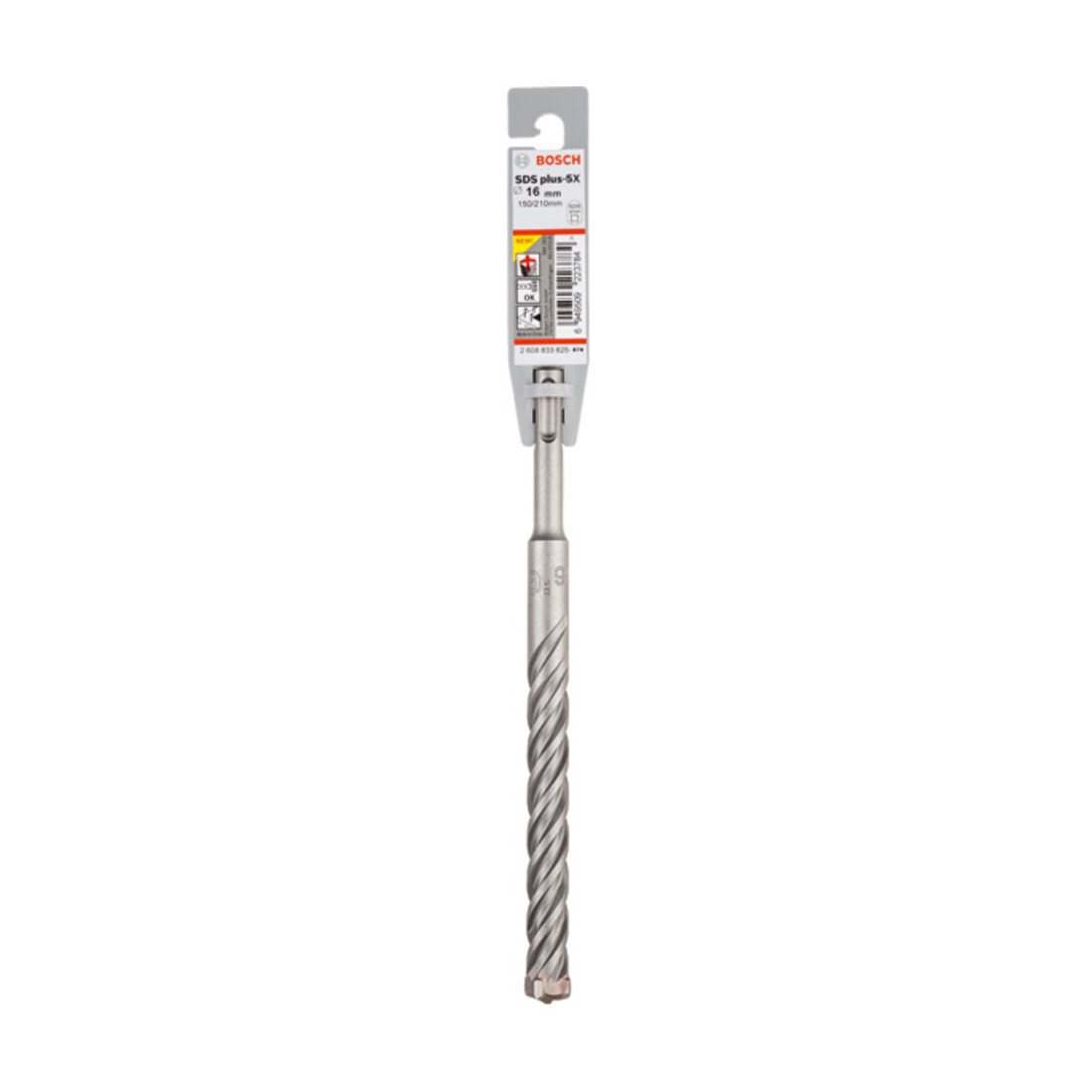 Bosch PRO Foret à percussion SDS plus-5X, 16 x 150 x 210 mm