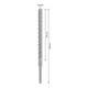 Bosch PRO Foret à percussion SDS plus-5X, 16 x 200 x 260 mm-4