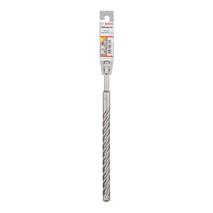 Bosch PRO Foret à percussion SDS plus-5X, 16 x 200 x 260 mm