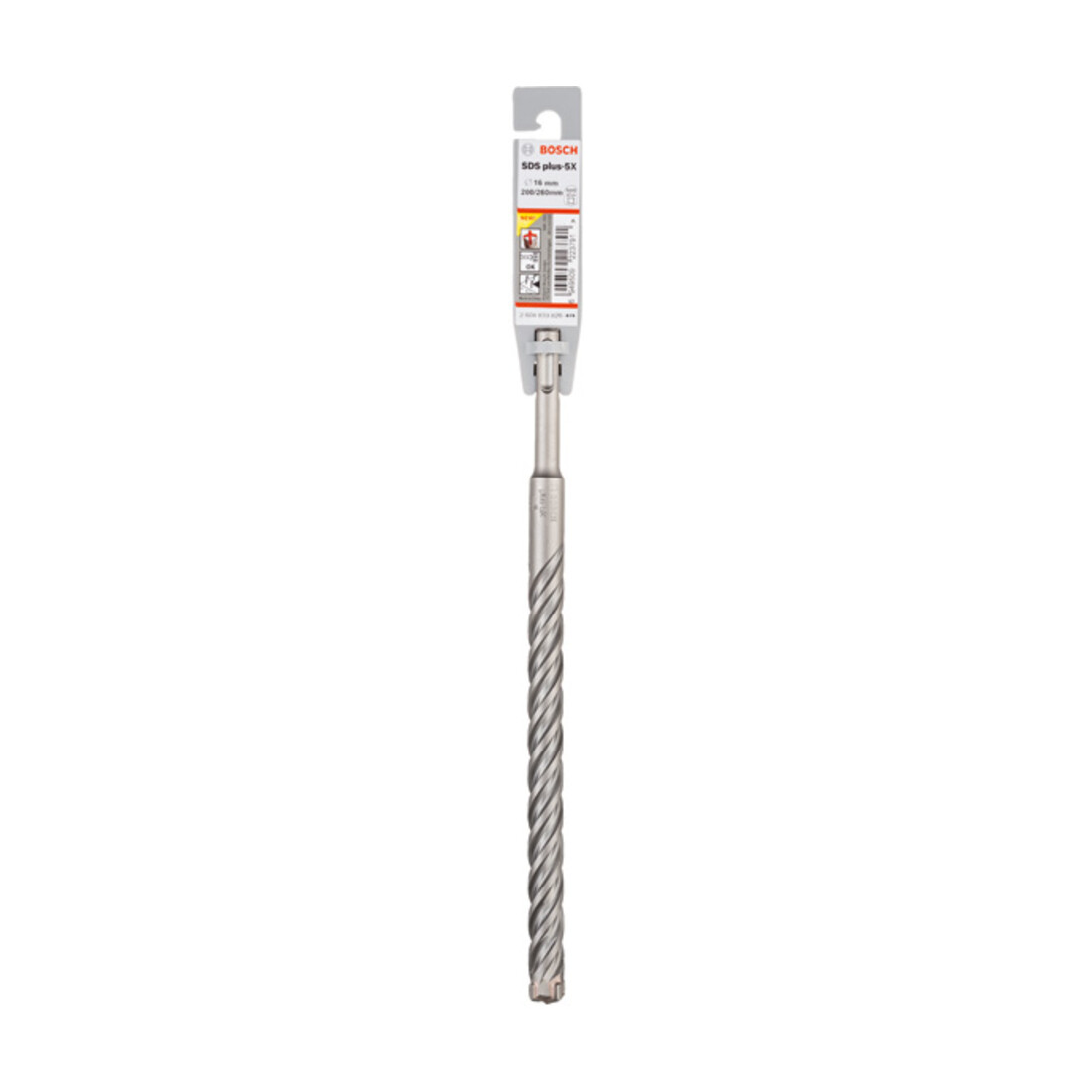 Bosch PRO Foret à percussion SDS plus-5X, 16 x 200 x 260 mm