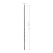 Bosch PRO Foret à percussion SDS plus-5X, 16 x 400 x 460 mm-4