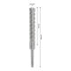 Bosch PRO Foret à percussion SDS plus-5X, 20 x 150 x 200 mm