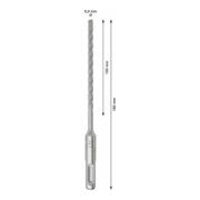 Bosch PRO Foret à percussion SDS plus-5X, 5 x 100 x 160 mm, 10 pcs-4