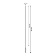 Bosch PRO Foret à percussion SDS plus-5X, 5 x 400 x 460 mm-4