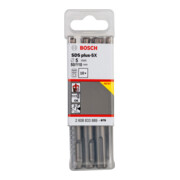 Bosch PRO Foret à percussion SDS plus-5X, 5 x 50 x 110 mm, 10 pcs-5