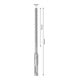 Bosch PRO Foret à percussion SDS plus-5X, 6,5 x 100 x 160 mm, 10 pcs