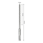 Bosch PRO Foret à percussion SDS plus-5X, 6,5 x 100 x 160 mm, 10 pcs-4