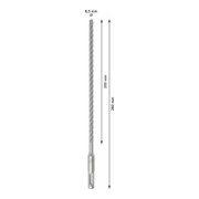 Bosch PRO Foret à percussion SDS plus-5X, 6,5 x 200 x 260 mm, 10 pcs-4