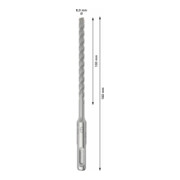 Bosch PRO Foret à percussion SDS plus-5X, 6 x 100 x 160 mm, 10 pcs-4