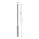 Bosch PRO Foret à percussion SDS plus-5X, 6 x 100 x 160 mm