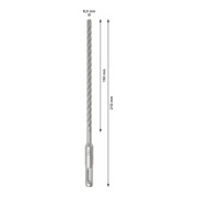 Bosch PRO Foret à percussion SDS plus-5X, 6 x 150 x 210 mm, 10 pcs-4