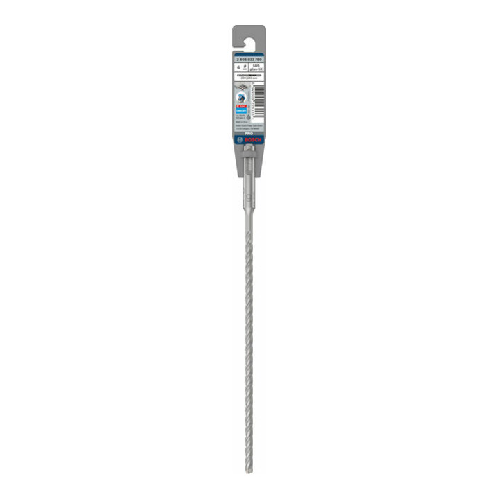 Bosch PRO Foret à percussion SDS plus-5X, 6 x 200 x 260 mm