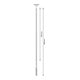 Bosch PRO Foret à percussion SDS plus-5X, 6 x 400 x 460 mm